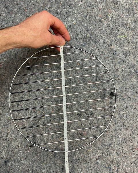 Round Wire Cooling Rack, 10"