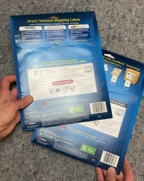 Avery Shipping Labels Bundle