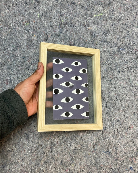 Framed Eye Print