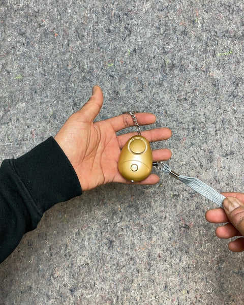 Personal Safety Alarm Keychain