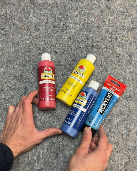 Acrylic Paint Lot