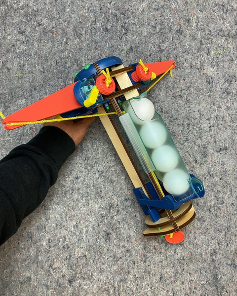 Kiwi Co Ping Pong Crossbow