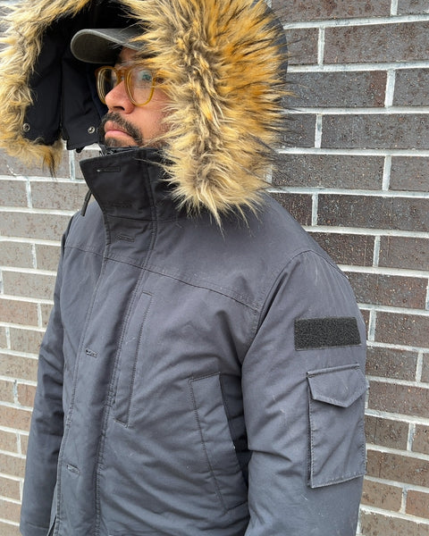 J. Crew Nordic Parka with PrimaLoft, Size S
