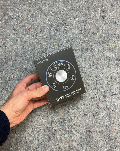 Waterproof Shockproof Bluetooth Shower Speaker