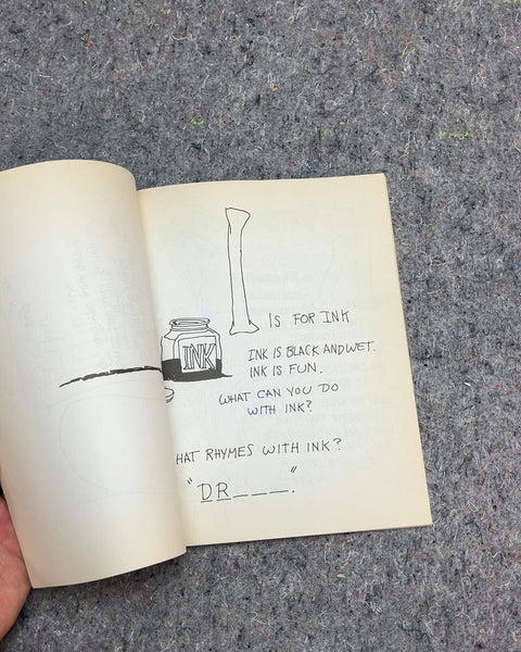 Uncle Shelby's ABZ Book by Shel Silverstein