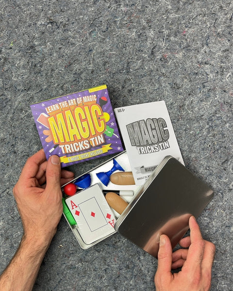 Magic Tricks Tin Kit