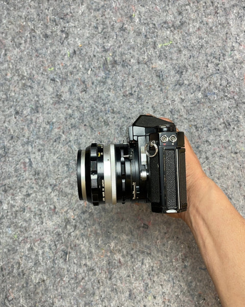 Nikon Nikkormat Film Camera With Nikkor-S Auto 50mm f/1.4 lens, Untested But Good Condition