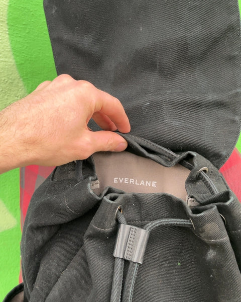 Cute Everlane Black Backpack