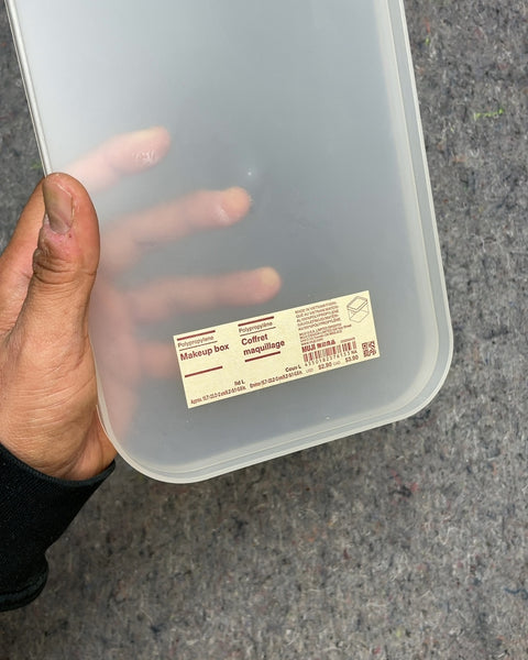 Muji Makeup Trays