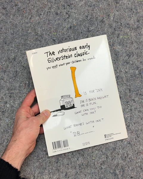 Uncle Shelby's ABZ Book by Shel Silverstein