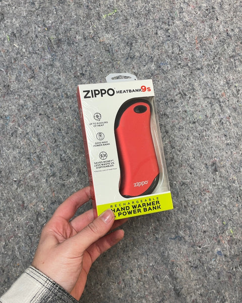 Zippo Heatbank 9s Rechargeable Hand Warmer