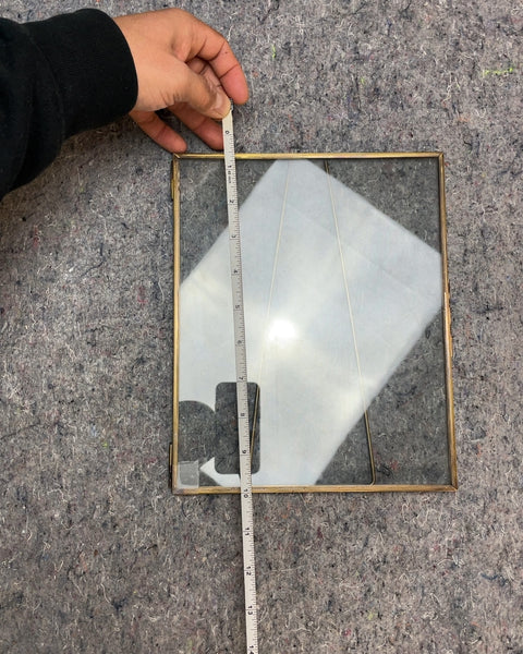 Beautiful Square Glass Photo Frame