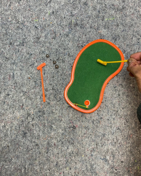 Miniature Golf Game