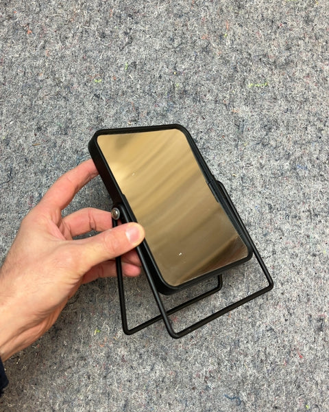 Tabletop Vanity Mirror, Black