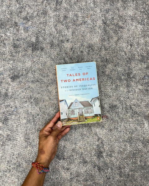 Tales of Two Americas by John Freeman